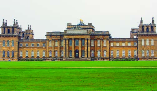 英国巴洛克建筑