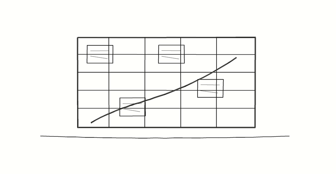 The Bartlett School of Architecture / UCL line sketch