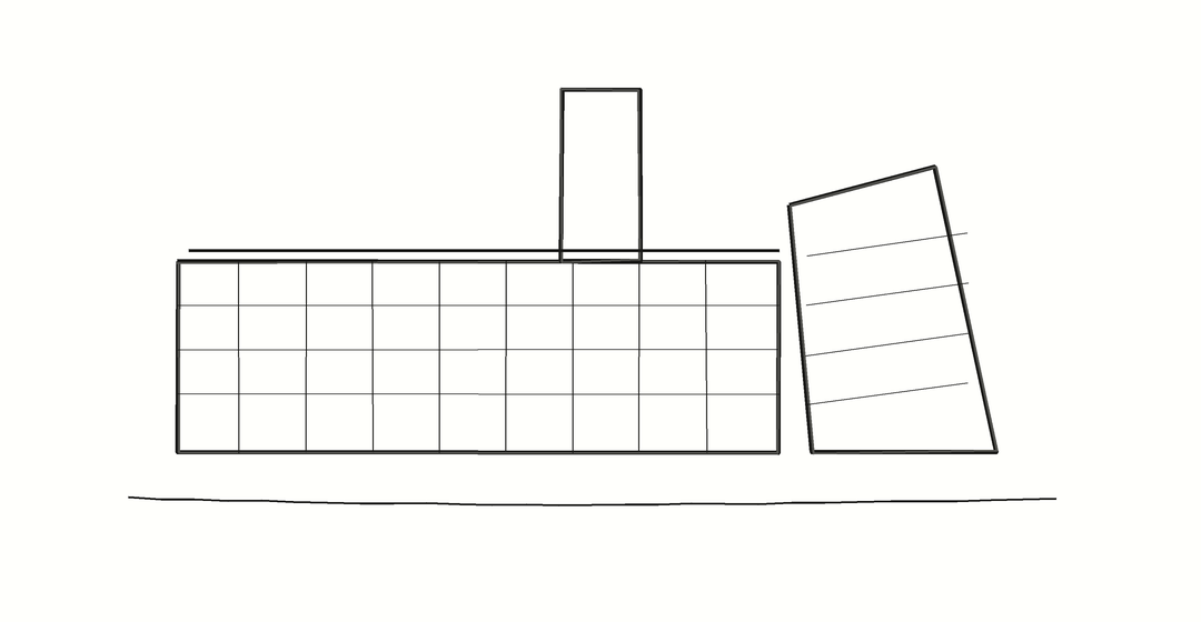 Tate Modern line sketch