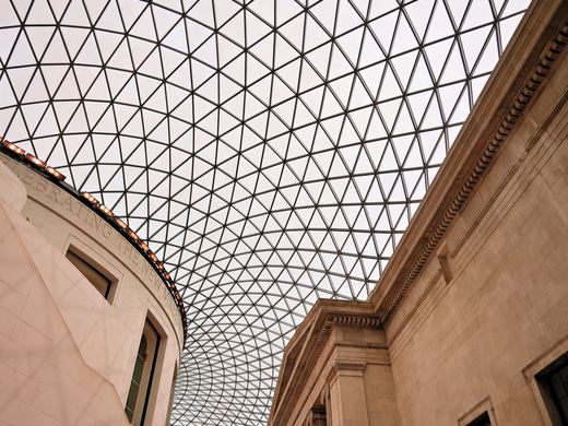 Great Court at the British Museum / DSC05506_PerfectlyClear_VSCO.JPG · Stephen © Copyright