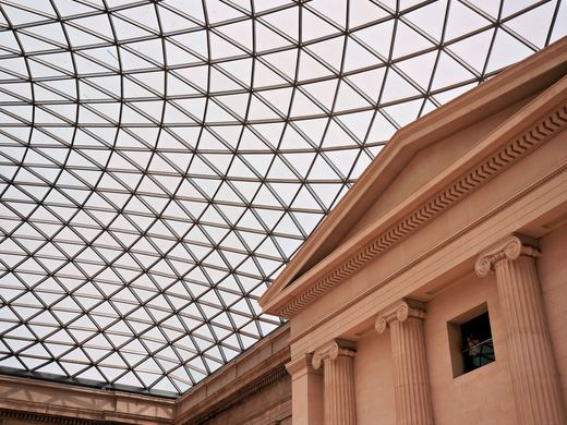 Great Court at the British Museum / DSC05520_PerfectlyClear_VSCO.JPG · Stephen © Copyright
