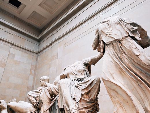 Great Court at the British Museum / DSC05659_PerfectlyClear_VSCO.JPG · Stephen © Copyright
