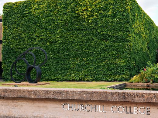 University of Cambridge Churchill College / IMG_5069_PerfectlyClear_VSCO.JPG · Stephen © Copyright