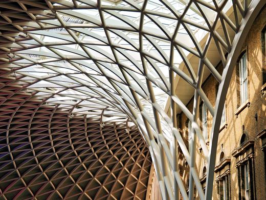 King's Cross Station Redevelopment & Coal Drops Yard / IMG_4881_PerfectlyClear_VSCO.JPG · Stephen © Copyright