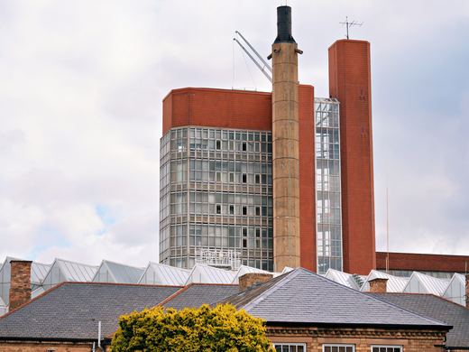 University of Leicester Engineering Building / IMG_5070_PerfectlyClear_VSCO.JPG · Stephen © Copyright