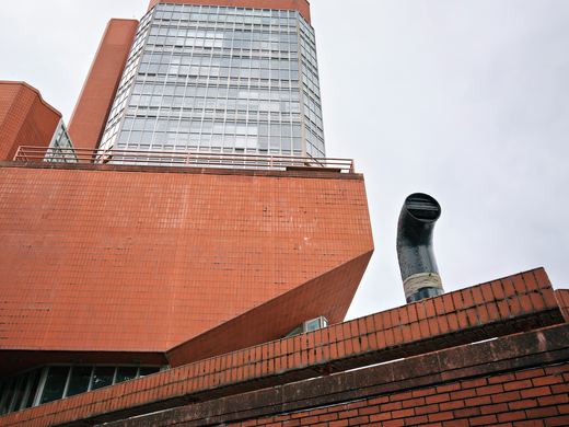 University of Leicester Engineering Building / IMG_5081_PerfectlyClear_VSCO.JPG · Stephen © Copyright