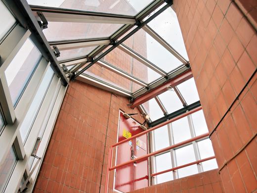 University of Leicester Engineering Building / IMG_5085_PerfectlyClear_VSCO.JPG · Stephen © Copyright