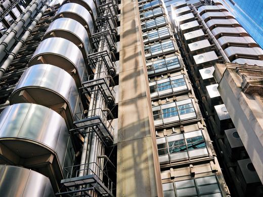 Lloyd's Building / IMG_4850_PerfectlyClear_VSCO.JPG · Stephen © Copyright