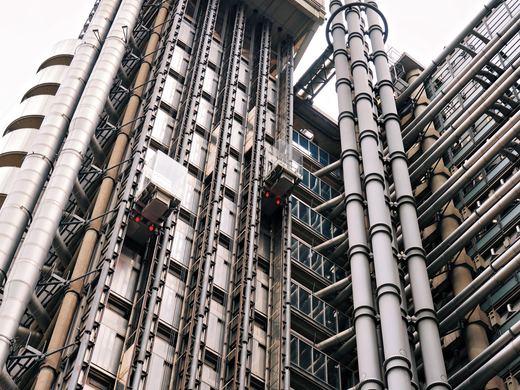 Lloyd's Building / IMG_4862_PerfectlyClear_VSCO.JPG · Stephen © Copyright