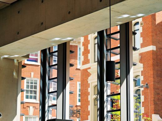 LSE Marshall Building & Saw Swee Hock Student Centre / IMG_4872_PerfectlyClear_VSCO.JPG · Stephen © Copyright