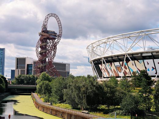 Queen Elizabeth Olympic Park / IMG_4754_PerfectlyClear_VSCO.JPG · Stephen © Copyright