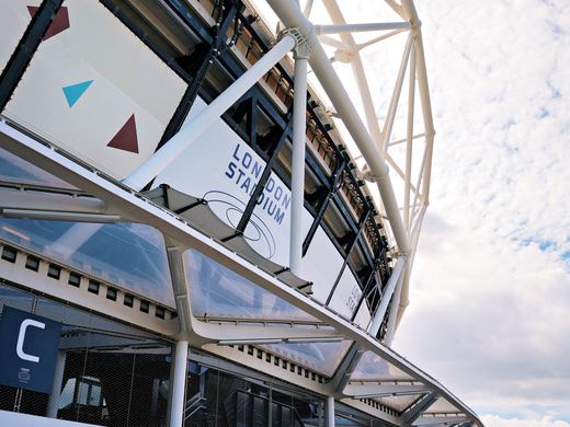 Queen Elizabeth Olympic Park / IMG_4756_PerfectlyClear_VSCO.JPG · Stephen © Copyright