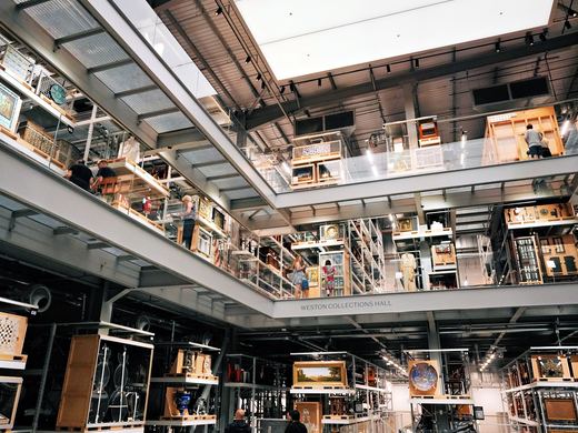 V&A East Storehouse / IMG_4768_PerfectlyClear_VSCO.JPG · Stephen © Copyright