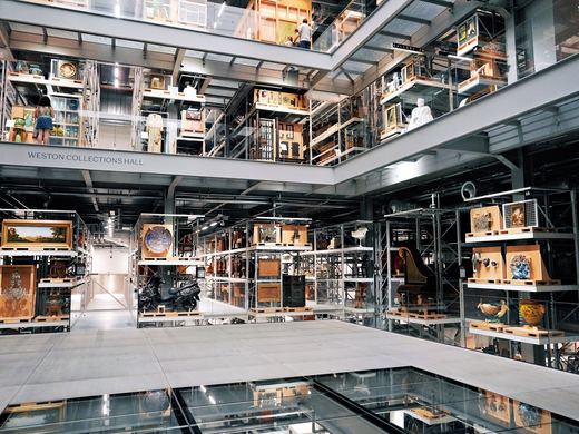 V&A East Storehouse / IMG_4769_PerfectlyClear_VSCO.JPG · Stephen © Copyright