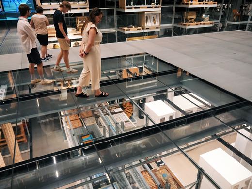 V&A East Storehouse / IMG_4771_PerfectlyClear_VSCO.JPG · Stephen © Copyright
