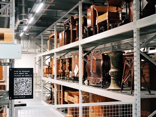 V&A East Storehouse / IMG_4772_PerfectlyClear_VSCO.JPG · Stephen © Copyright