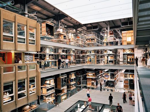 V&A East Storehouse / IMG_4775_PerfectlyClear_VSCO.JPG · Stephen © Copyright