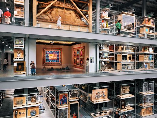 V&A East Storehouse / IMG_4777_PerfectlyClear_VSCO.JPG · Stephen © Copyright