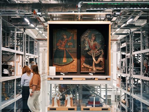 V&A East Storehouse / IMG_4782_PerfectlyClear_VSCO.JPG · Stephen © Copyright
